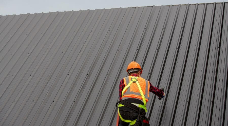 Professional metal roof installation services in Point Pleasant Beach, NJ
